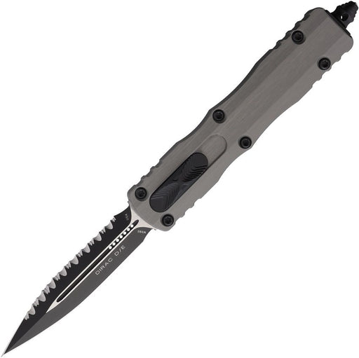 Microtech Auto Dirac D/E OTF Gray [225-3NC]