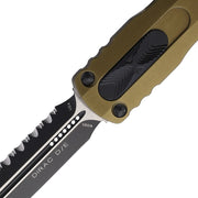 Microtech Auto Dirac D/E OTF OD Green [225-3OD]