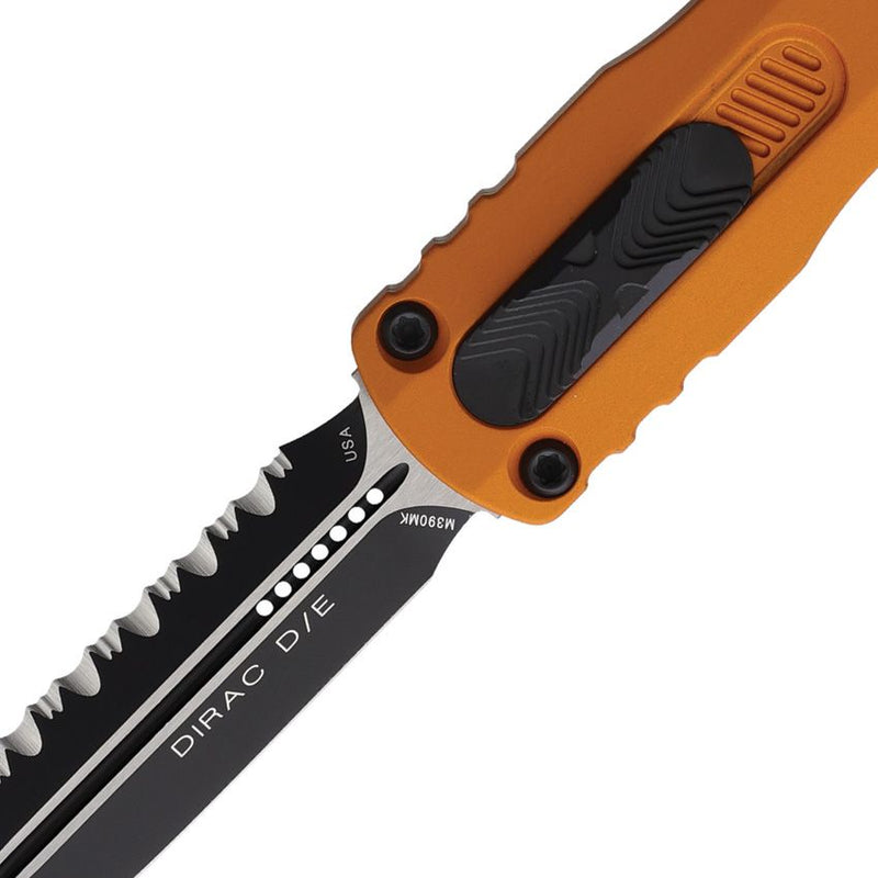 Microtech Auto Dirac D/E OTF Tang [225-3OT]