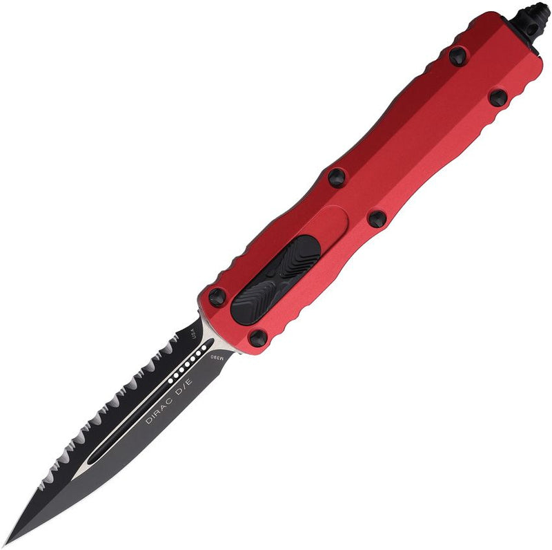 Microtech Auto Dirac D/E OTF Red FS [225-3RD]