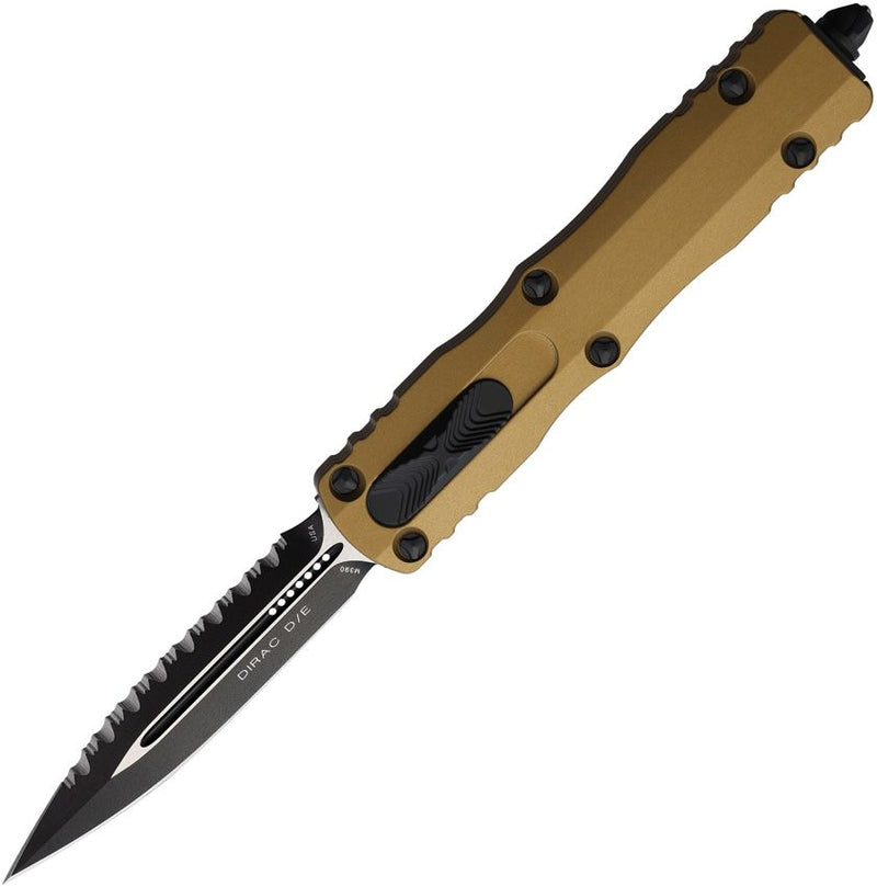 Microtech Auto Dirac D/E OTF FS Tan [225-3TA]