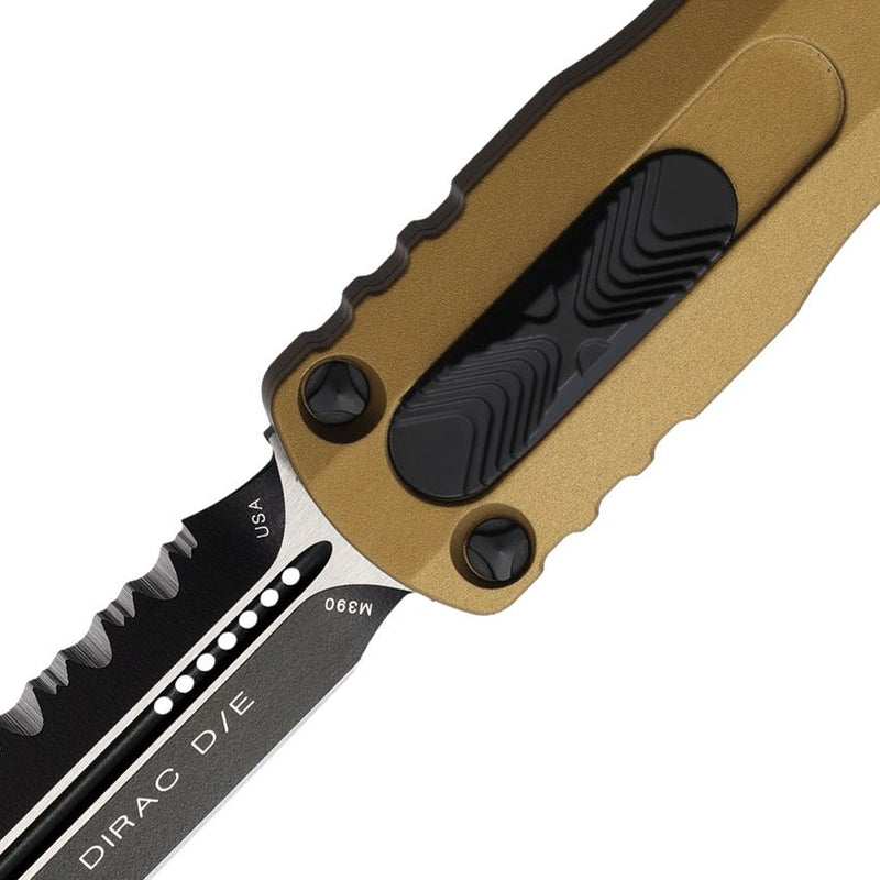 Microtech Auto Dirac D/E OTF FS Tan [225-3TA]