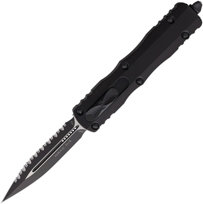 Microtech Auto Dirac D/E OTF S Black [225-3T]