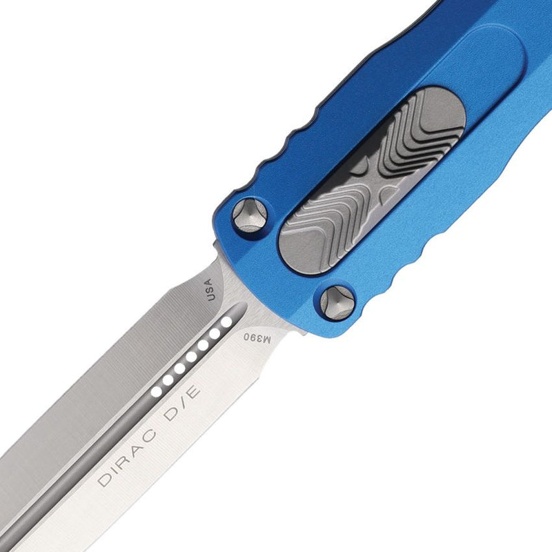 Microtech Auto Dirac D/E OTF Satin Blue [225-4BL]