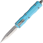 Microtech Auto Dirac D/E OTF Satin Tq [225-6TQ]