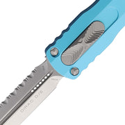 Microtech Auto Dirac D/E OTF Satin Tq [225-6TQ]