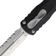 Microtech Auto Dirac D/E OTF FS Black [225-6]