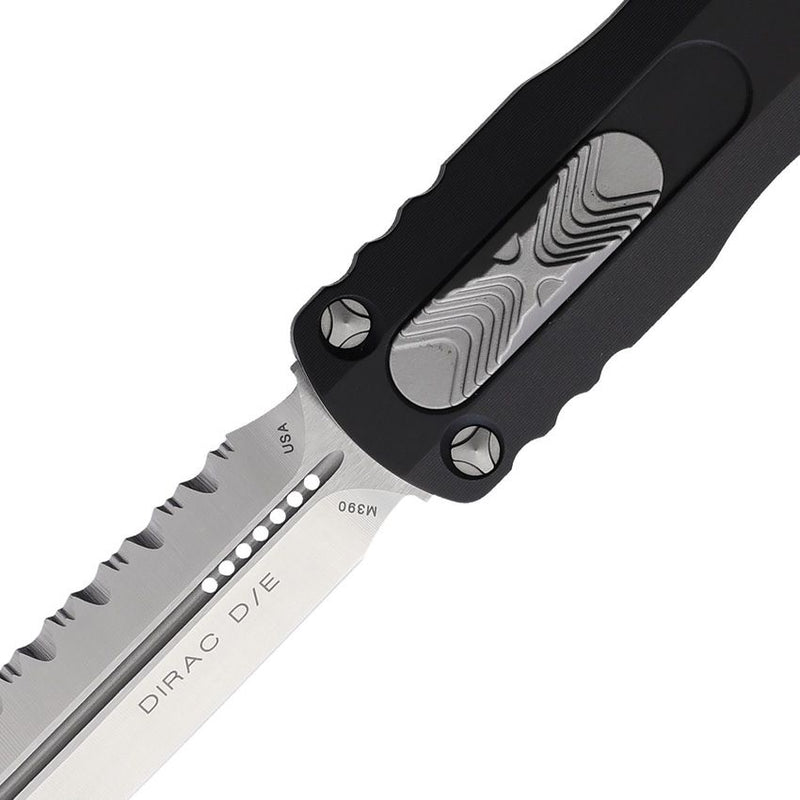 Microtech Auto Dirac D/E OTF FS Black [225-6]