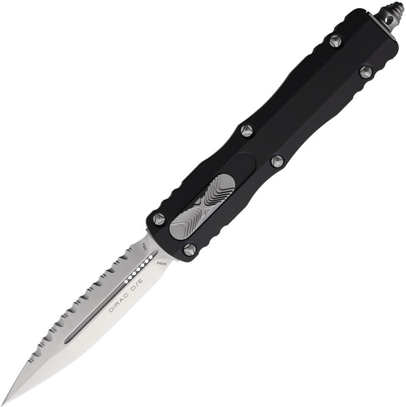 Microtech Auto Dirac D/E OTF FS Black [225-6]