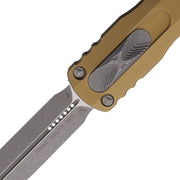 Microtech Auto Dirac Delta D/E OTF Tan [227-10APTA]
