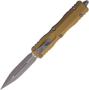 Microtech Auto Dirac Delta D/E OTF Tan [227-10APTA]