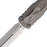 Microtech Auto Dirac Delta D/E OTF Gray [227-10NC]