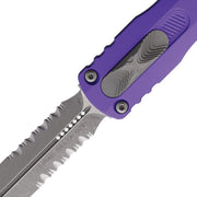 Microtech Auto Dirac Delta D/E OTF Pur [227-11APPU]