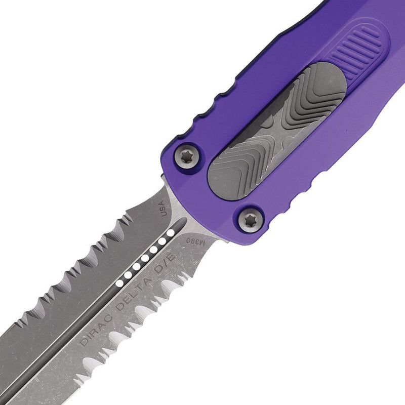Microtech Auto Dirac Delta D/E OTF Pur [227-11APPU]