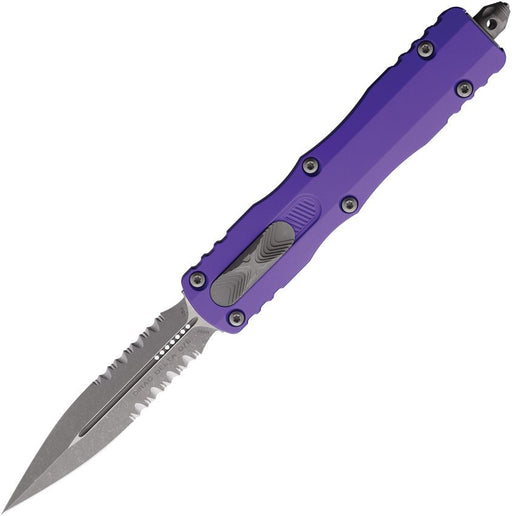 Microtech Auto Dirac Delta D/E OTF Pur [227-11APPU]