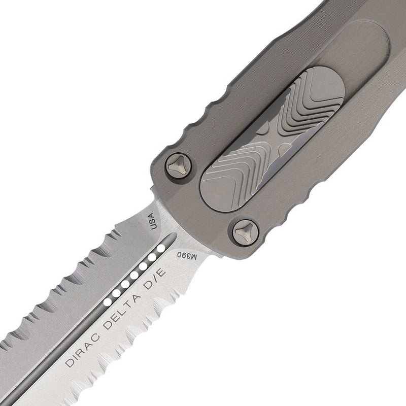 Microtech Auto Dirac Delta D/E OTF Gry [227-11NC]