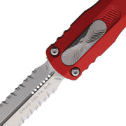 Microtech Auto Dirac Delta D/E OTF Red [227-11RD]