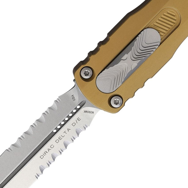 Microtech Auto Dirac Delta D/E OTF PS Automatic Knife [227-11TA]