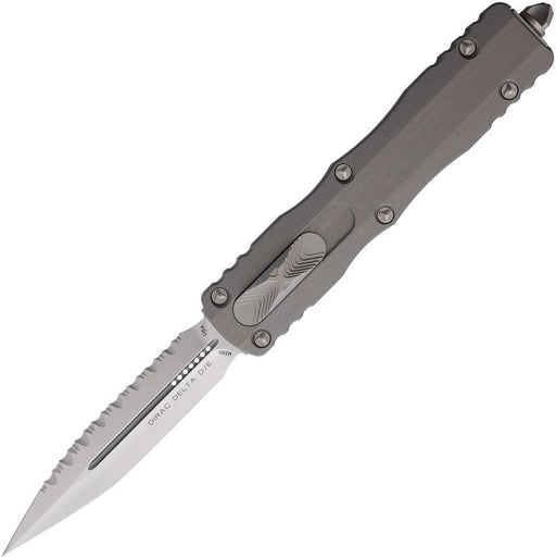 Microtech Auto Dirac Delta D/E OTF Gry [227-12NC]