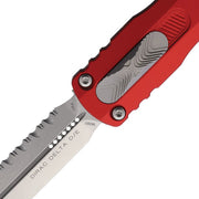 Microtech Auto Dirac Delta D/E OTF Red [227-12RD]