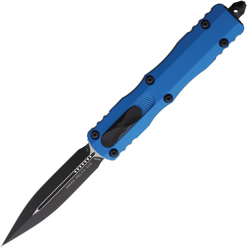 Microtech Auto Dirac Delta D/E OTF Blu [227-1BL]