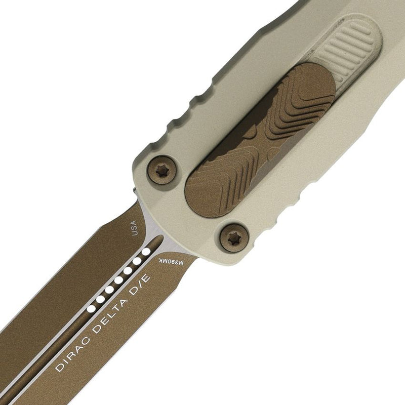 Microtech Auto Dirac Delta D/E OTF Automatic Knife [227-1CG-C19]