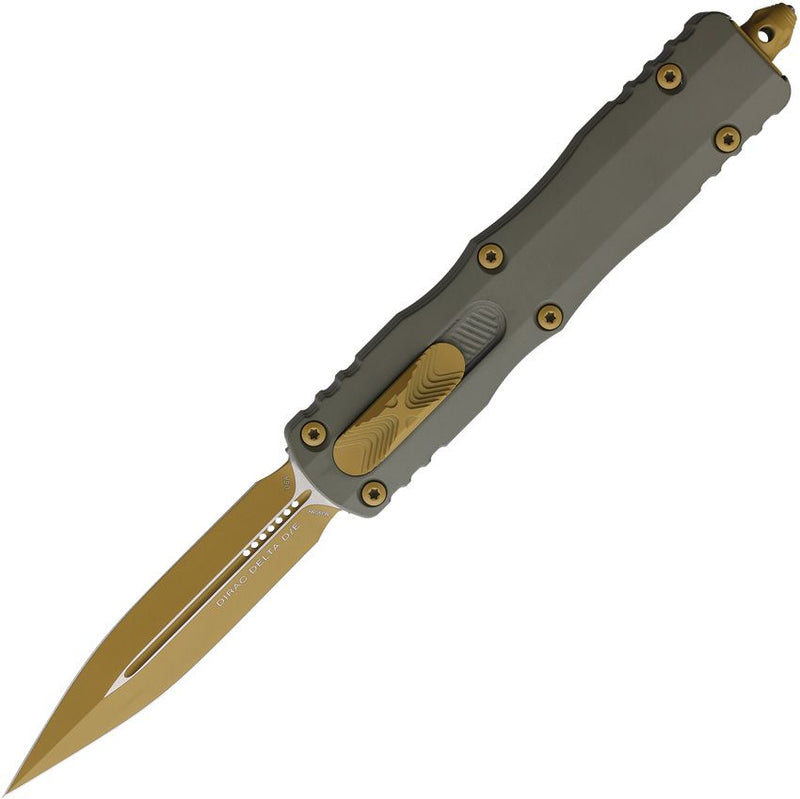 Microtech Auto Dirac Delta D/E OTF MG Automatic Knife [227-1MGC26]