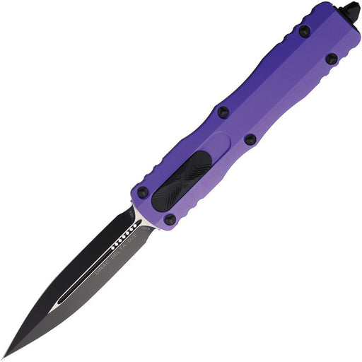 Microtech Auto Dirac Delta D/E OTF Pur [227-1PU]