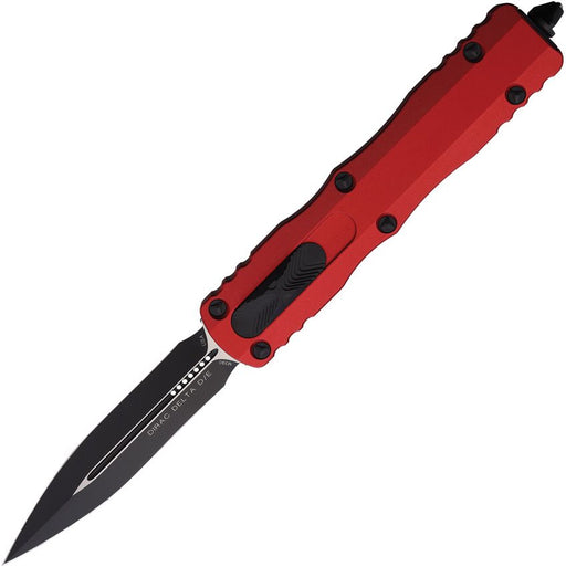 Microtech Auto Dirac Delta D/E OTF Red [227-1RD]