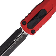 Microtech Auto Dirac Delta D/E OTF Red [227-1RD]