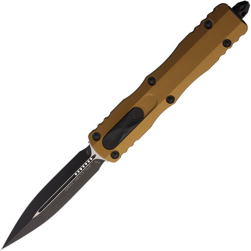 Microtech Auto Dirac Delta D/E OTF Tan [227-1TA]