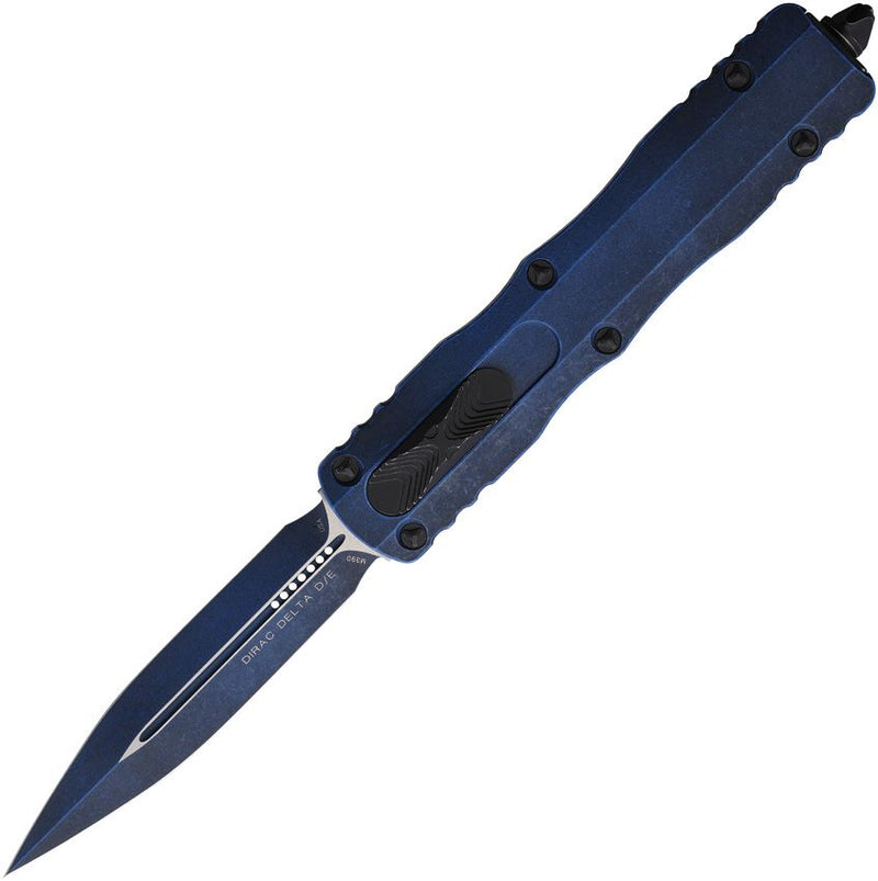 Microtech Auto Dirac Delta D/E OTF Blu [227-1WBL]