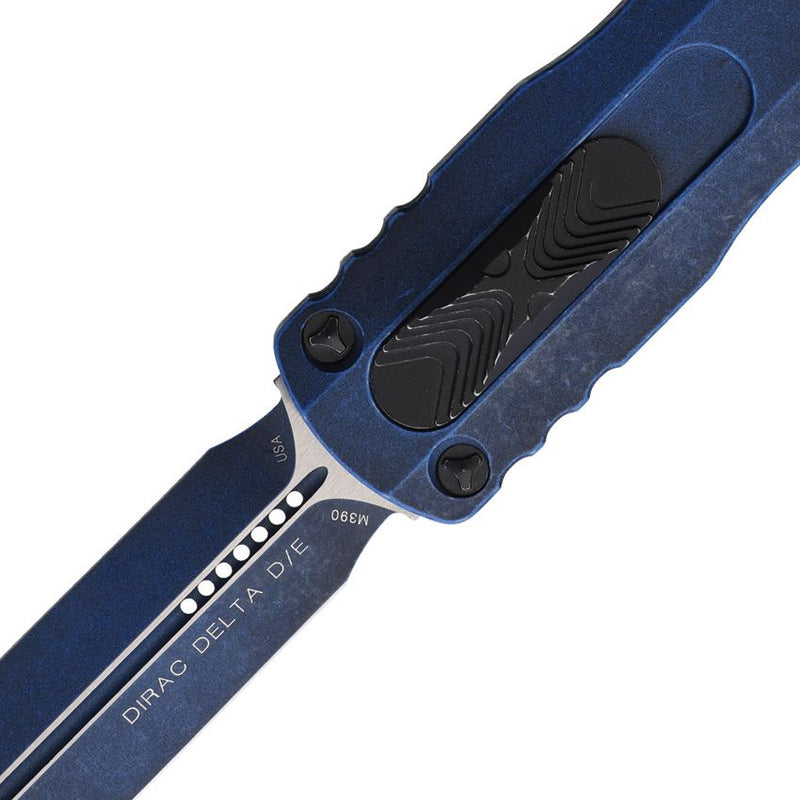 Microtech Auto Dirac Delta D/E OTF Blu [227-1WBL]