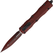 Microtech Auto Dirac Delta D/E OTF Crim [227-1WCM]