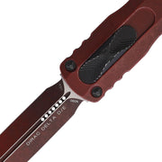 Microtech Auto Dirac Delta D/E OTF Crim [227-1WCM]