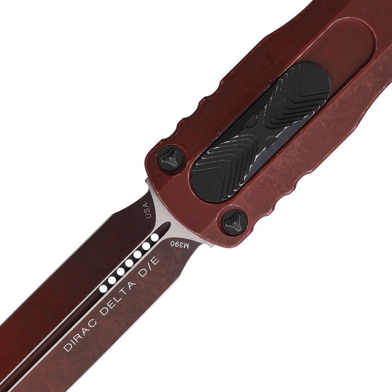 Microtech Auto Dirac Delta D/E OTF Crim [227-1WCM]