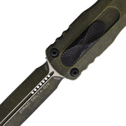 Microtech Auto Dirac Delta D/E OTF Grn [227-1WGG]