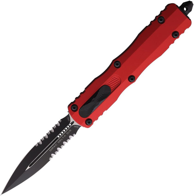 Microtech Auto Dirac Delta D/E OTF Red [227-2RD]