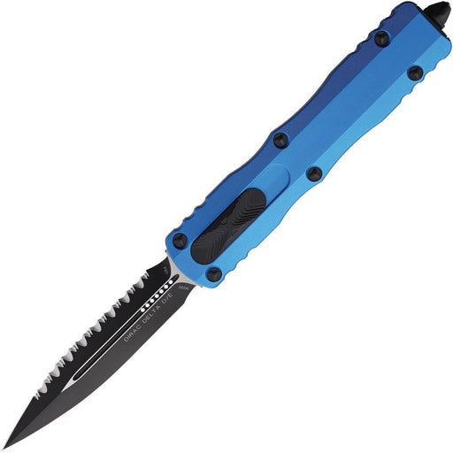 Microtech Auto Dirac Delta D/E OTF Blue [227-3BL]