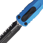 Microtech Auto Dirac Delta D/E OTF Blue [227-3BL]