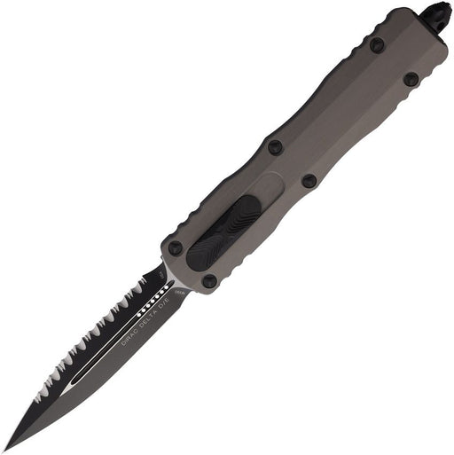 Microtech Auto Dirac Delta D/E OTF Gry [227-3NC]