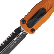 Microtech Auto Dirac Delta D/E OTF Tan [227-3OT]