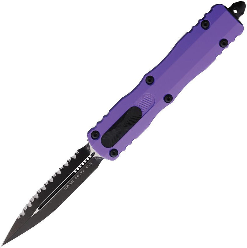 Microtech Auto Dirac Delta D/E OTF Purpl [227-3PU]