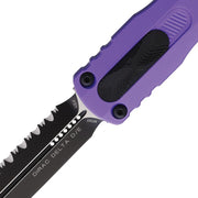 Microtech Auto Dirac Delta D/E OTF Purpl [227-3PU]