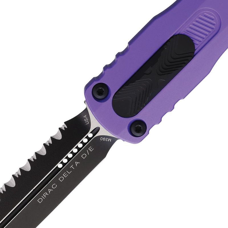 Microtech Auto Dirac Delta D/E OTF Purpl [227-3PU]