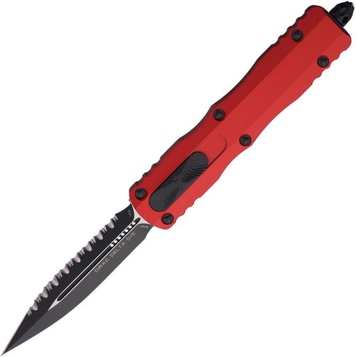 Microtech Auto Dirac Delta D/E OTF Red [227-3RD]