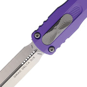 Microtech Auto Dirac Delta D/E OTF Pur [227-4PU]