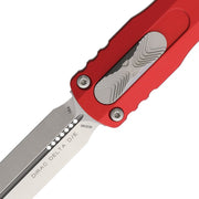 Microtech Auto Dirac Delta D/E OTF Sat [227-4RD]