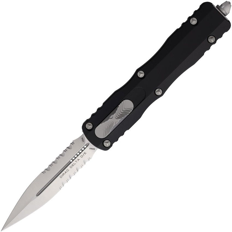 Microtech Auto Dirac Delta D/E OTF Satin [227-5]
