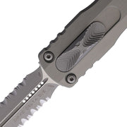 Microtech Auto Dirac Delta D/E OTF Gray [227-D12APNC]